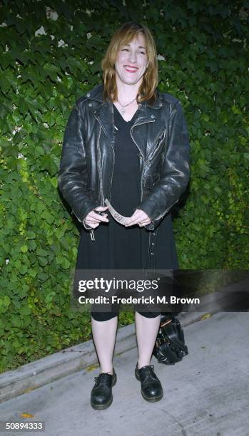 Actress Kathleen Wilhoite attends the 40 Fabulous Faces art exhibit at the Falcon Restaurant to benefit the Cedars-Sinai Women's Health Resource...