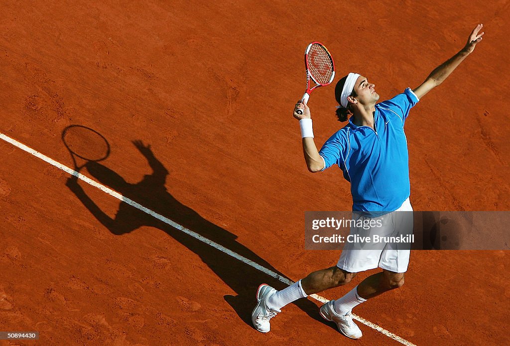 2004 French Open Tennis - Day Two