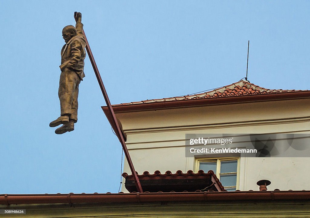 Man Hanging Out Statue