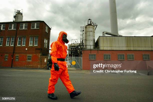 dundee firefighters snub terror attack drill on safety grounds - furlong stock pictures, royalty-free photos & images