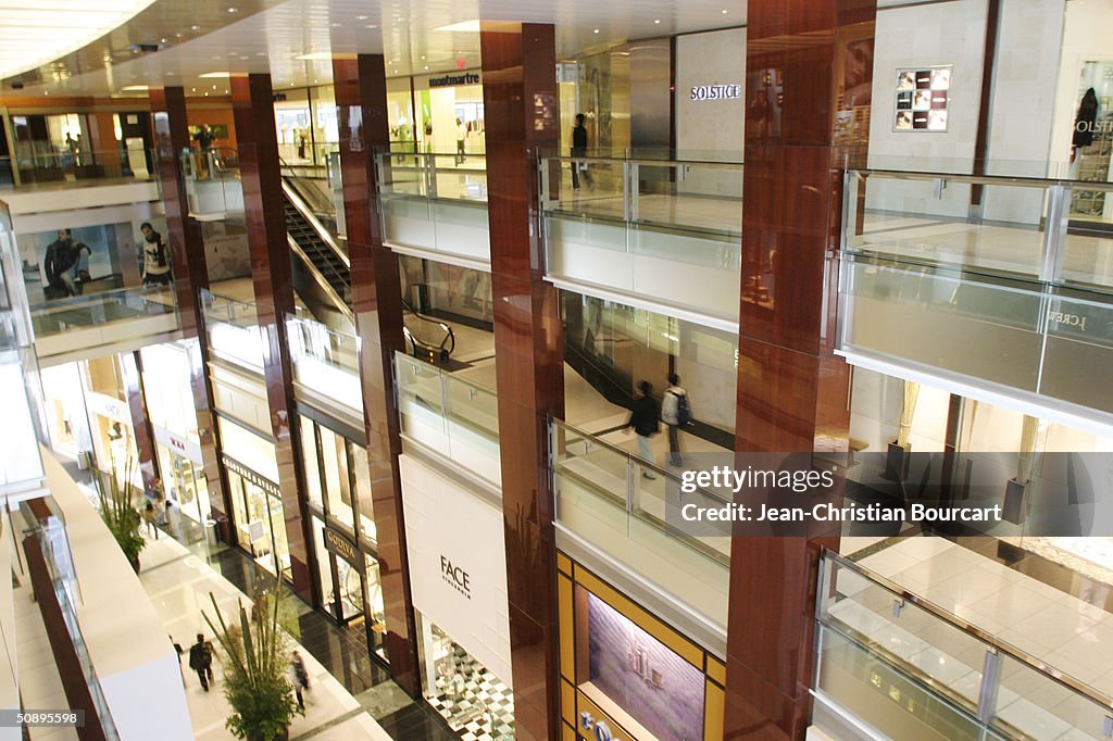 Time Warner Building At Columbus Circle Opens For Business