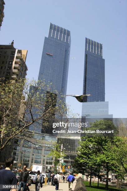 52 Time Warner Building At Columbus Circle Opens For Business