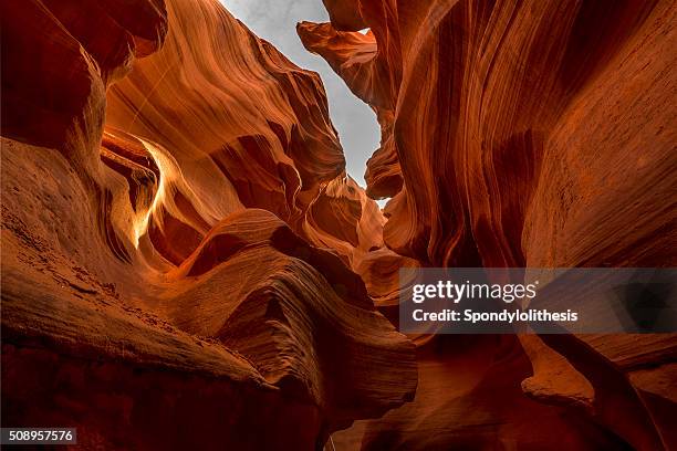 antelope canyon, arizona, usa - lower antelope stock pictures, royalty-free photos & images