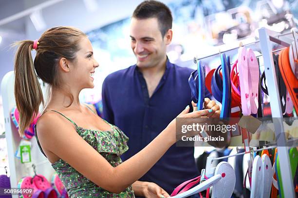 Identity In Store Flops 593 Flip Flop Store Stock Photos, High-Res Pictures, and Images - Getty ...
