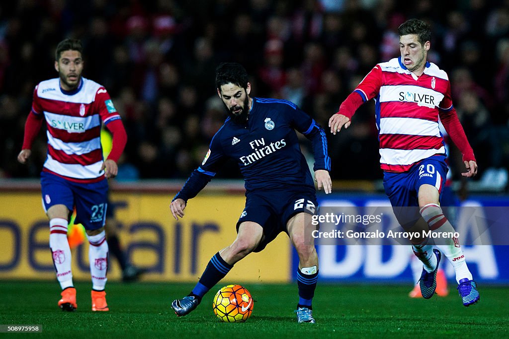 Granada CF v Real Madrid CF - La Liga