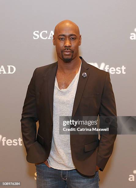 Actor D.B. Woodside attends "Lucifer" event during aTVfest 2016 presented by SCAD on February 7, 2016 in Atlanta, Georgia.