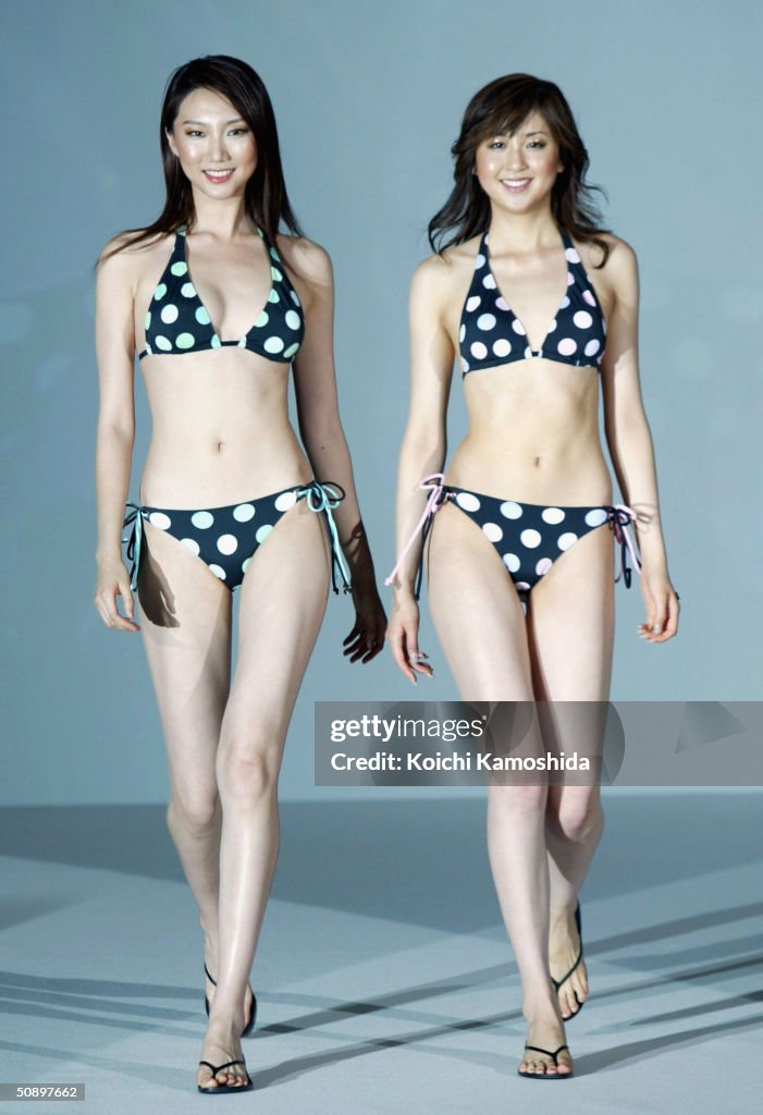 Asahi Kasei Swimwear In Tokyo