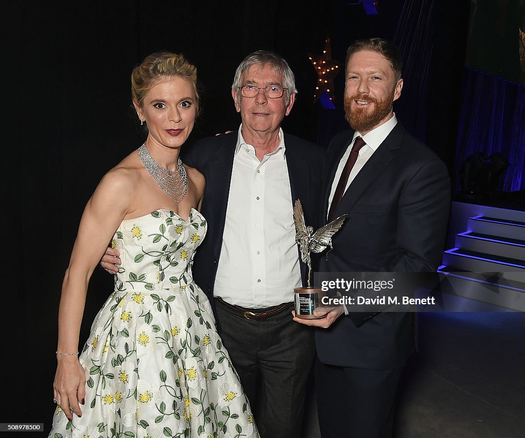 London Evening Standard British Film Awards - Inside Ceremony
