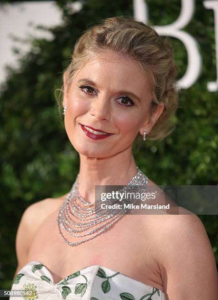 Emilia Fox attends the London Evening Standard British Film Awards at Television Centre on February 7, 2016 in London, England.