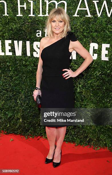 Ashley Jensen attends the London Evening Standard British Film Awards at Television Centre on February 7, 2016 in London, England.