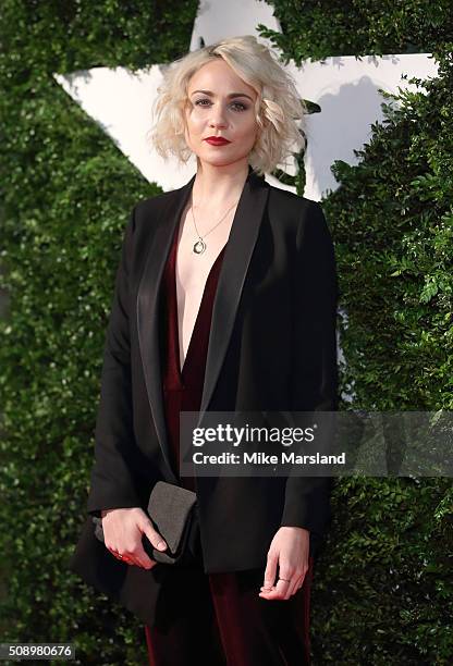 Tuppence Middleton attends the London Evening Standard British Film Awards at Television Centre on February 7, 2016 in London, England.