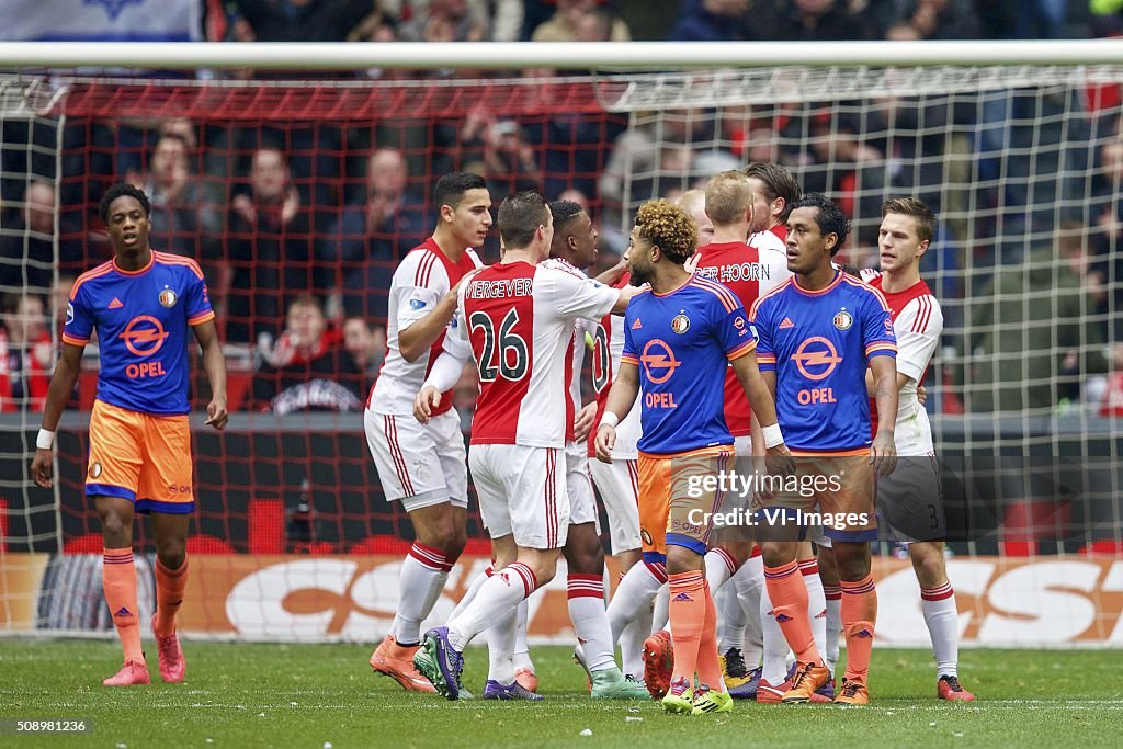 Dutch Eredivisie - "Ajax Amsterdam v Feyenoord Rotterdam"