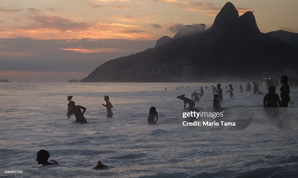 Rio De Janeiro Celebrates During Carnival Season