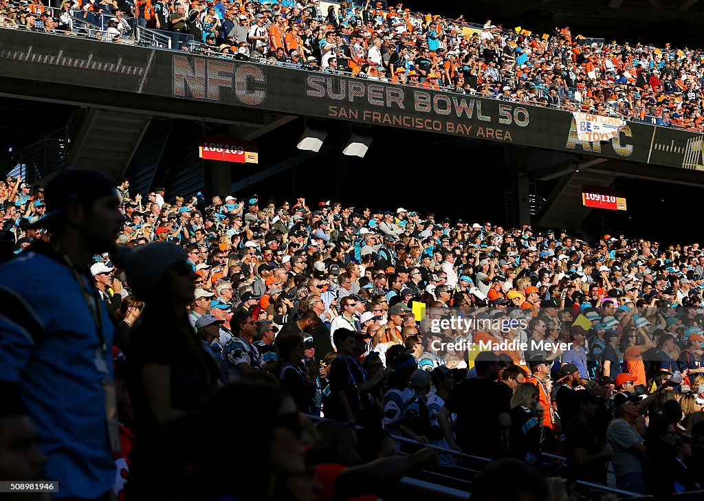 Super Bowl 50 - Carolina Panthers v Denver Broncos