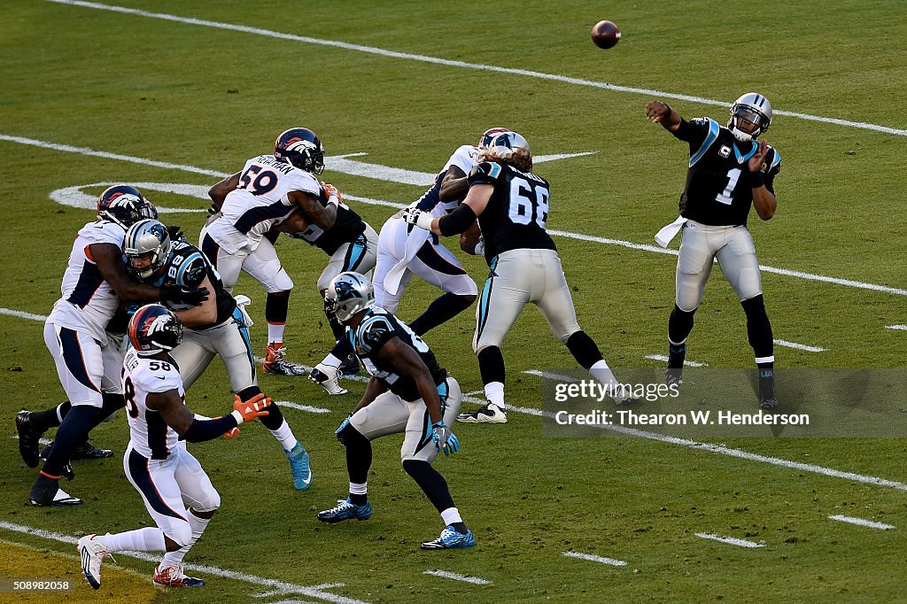 Super Bowl 50 - Carolina Panthers v Denver Broncos