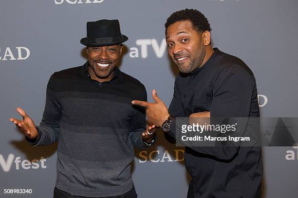 Producer Will Packer and actor Mike Epps attend 'Uncle Buck' event during SCAD aTVfest 2016 Day 4 at the Four Seasons Atlanta Hotel on February 7,...