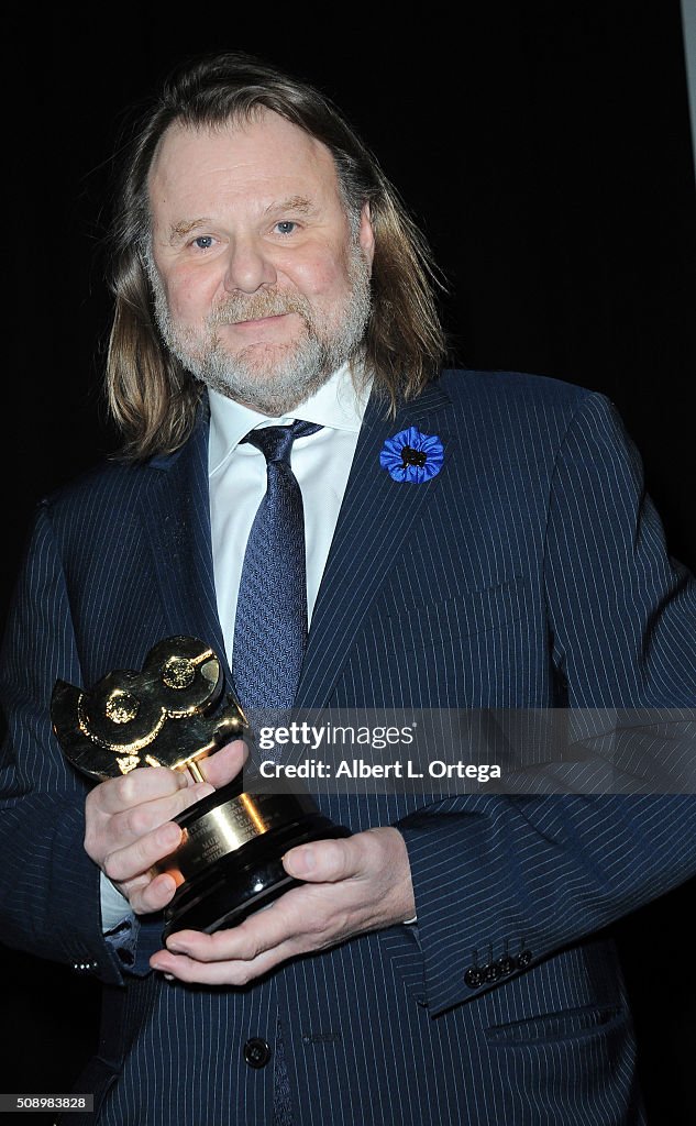 Society Of Camera Operators Lifetime Achievement Awards - Arrivals