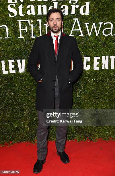 Ralf Little attends the London Evening Standard British Film Awards at Television Centre on February 7, 2016 in London, England.