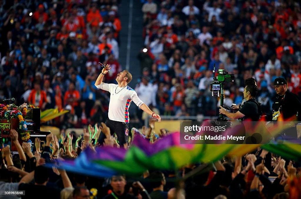 Pepsi Super Bowl 50 Halftime Show