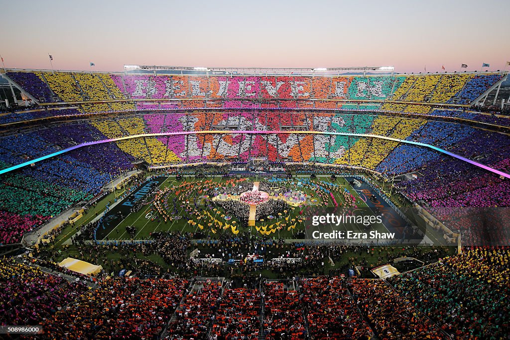 Pepsi Super Bowl 50 Halftime Show