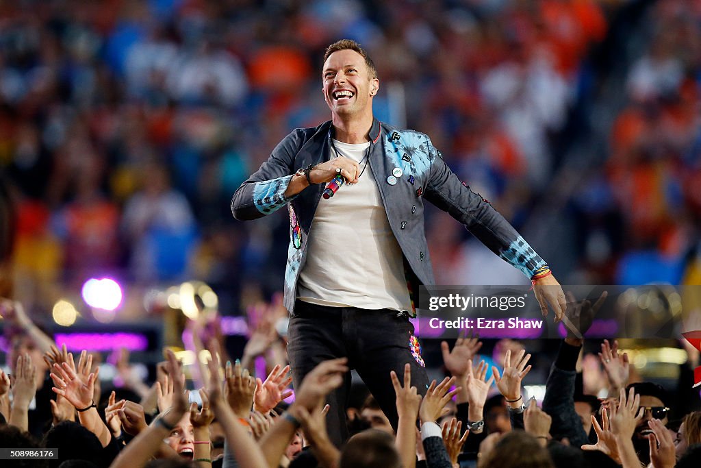 Pepsi Super Bowl 50 Halftime Show