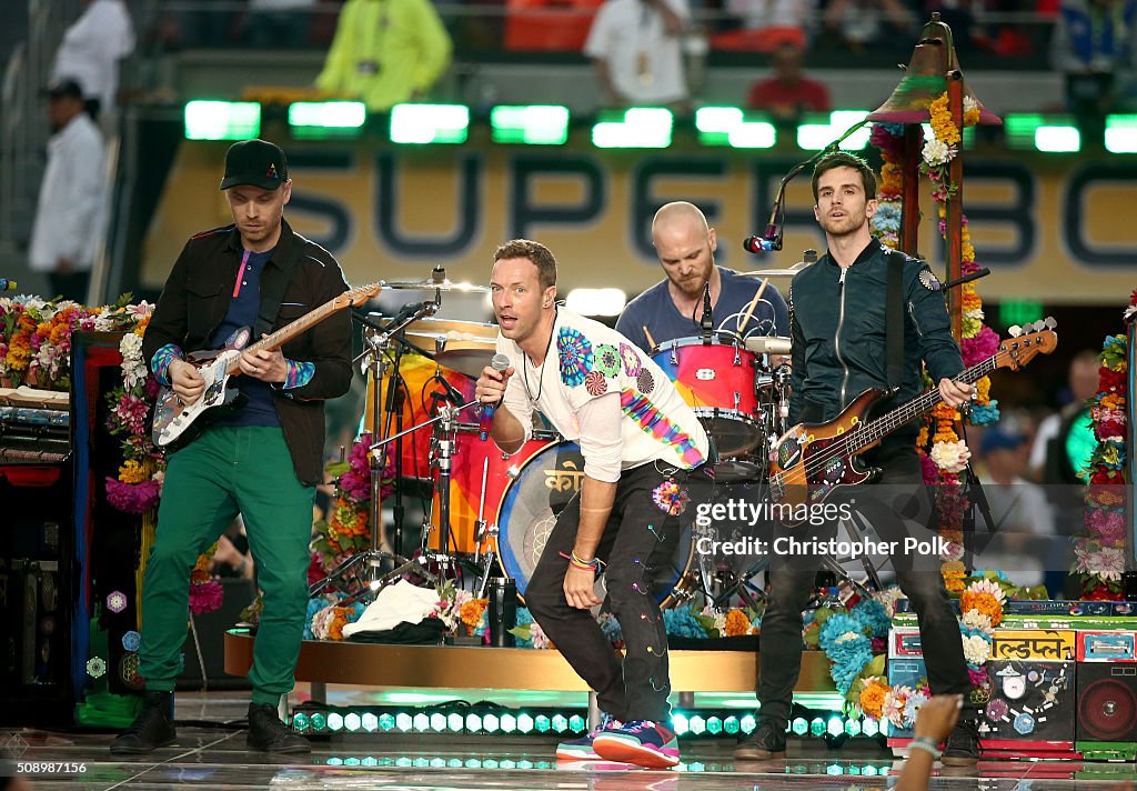 Pepsi Super Bowl 50 Halftime Show