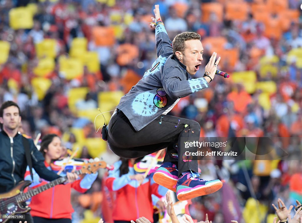 Pepsi Super Bowl 50 Halftime Show