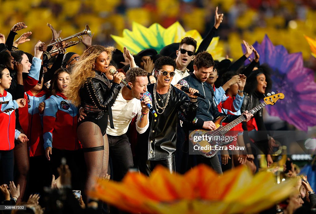 Pepsi Super Bowl 50 Halftime Show