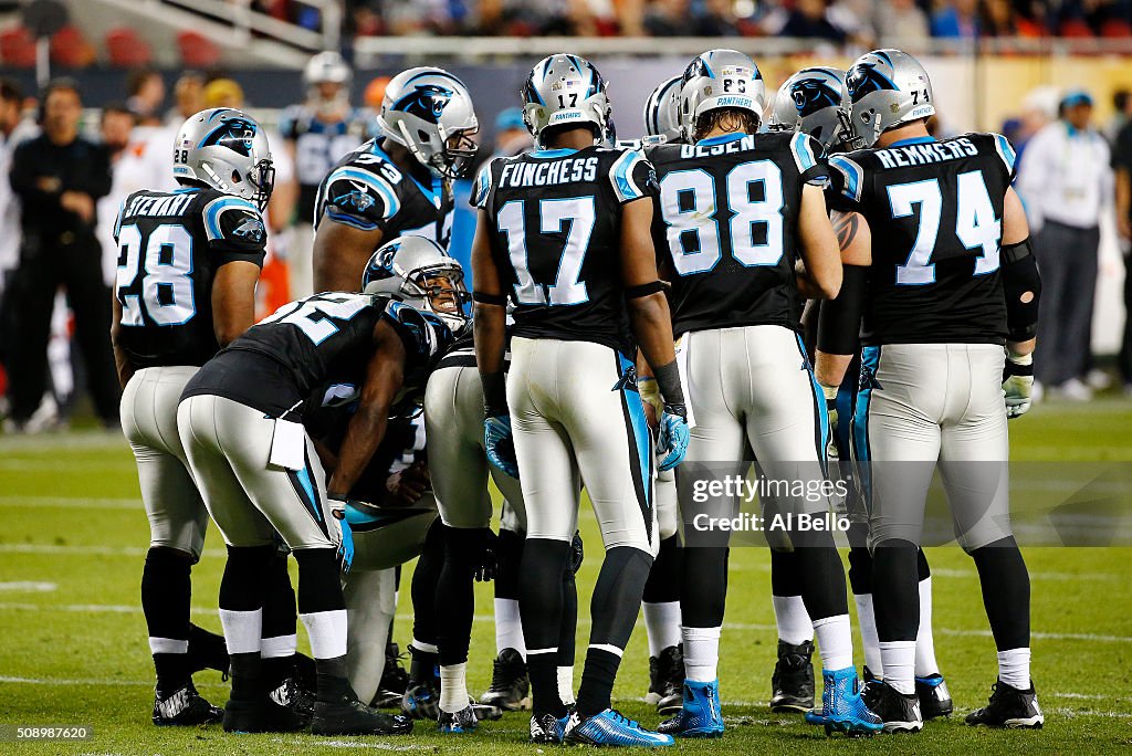 Super Bowl 50 - Carolina Panthers v Denver Broncos