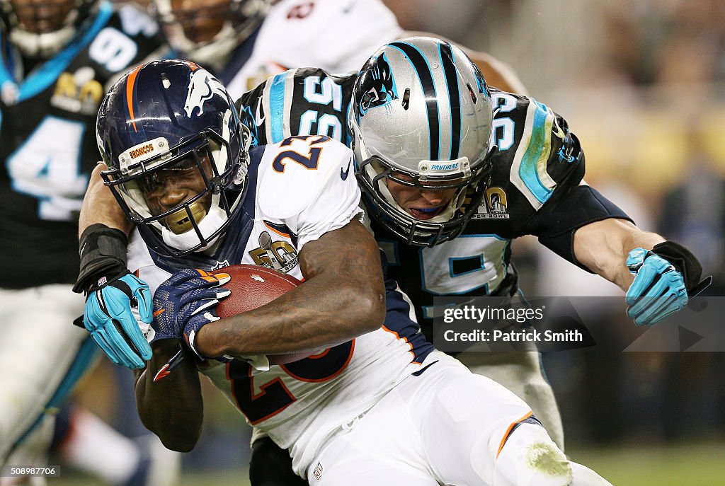 Super Bowl 50 - Carolina Panthers v Denver Broncos