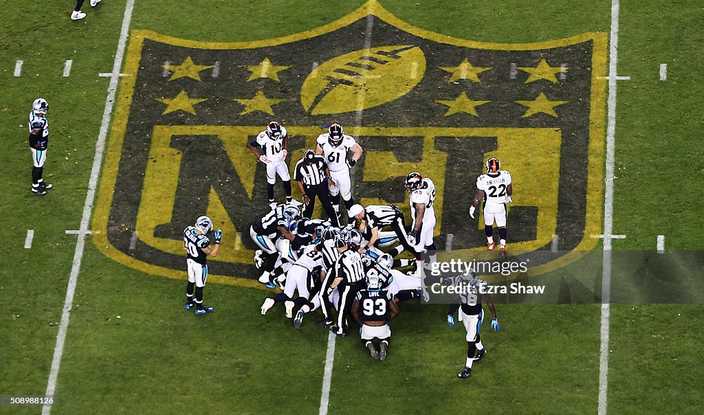 Super Bowl 50 - Carolina Panthers v Denver Broncos