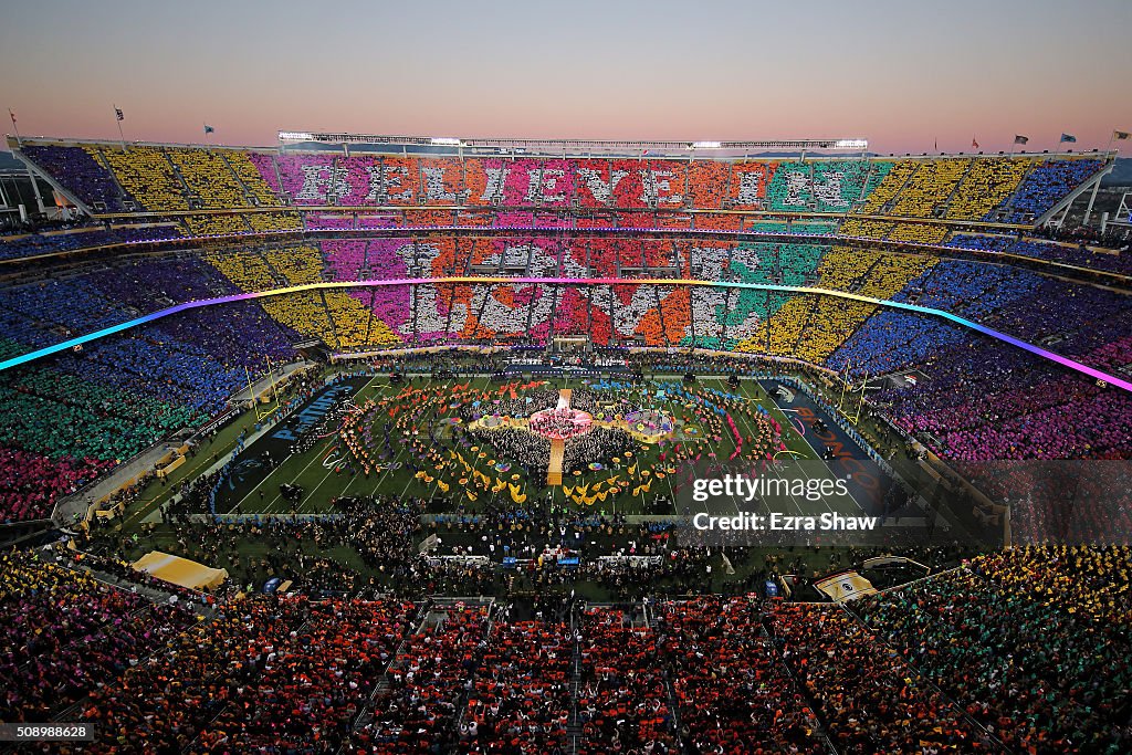 Pepsi Super Bowl 50 Halftime Show