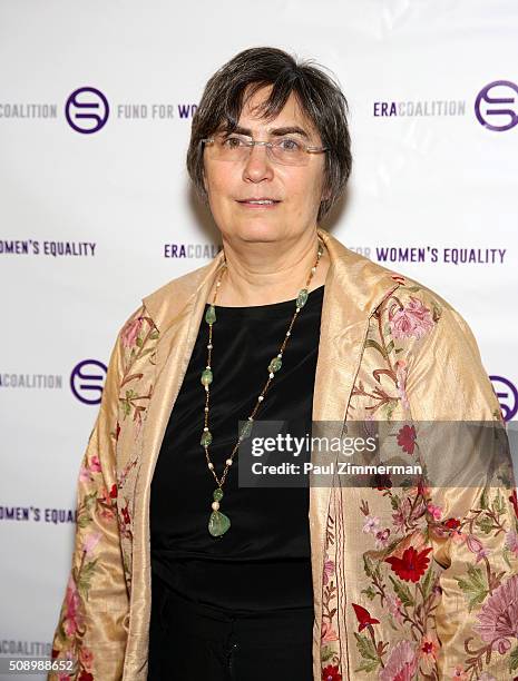 Jessica Neuwirth attends A Night Of Comedy with Jane Fonda presented by the Fund For Women's Equality & ERA Coalition Carolines On Broadway on...