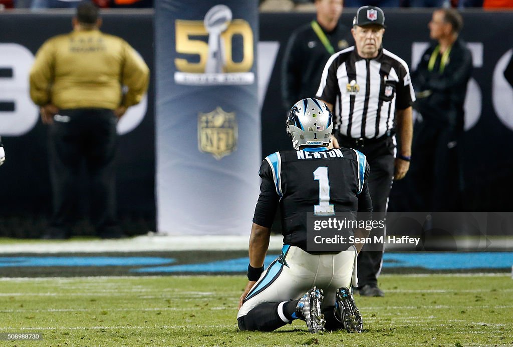 Super Bowl 50 - Carolina Panthers v Denver Broncos