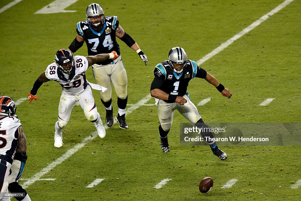 Super Bowl 50 - Carolina Panthers v Denver Broncos