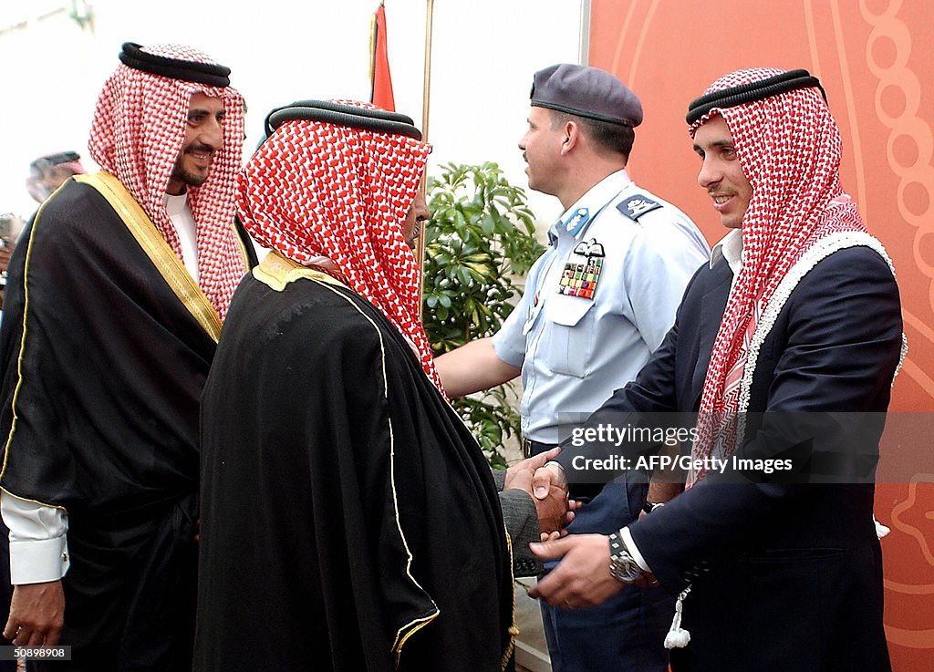 King Abdullah II's brothers, Jordan's Cr