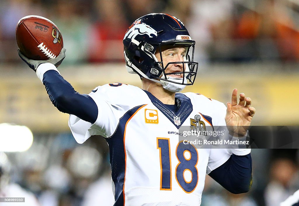 Super Bowl 50 - Carolina Panthers v Denver Broncos