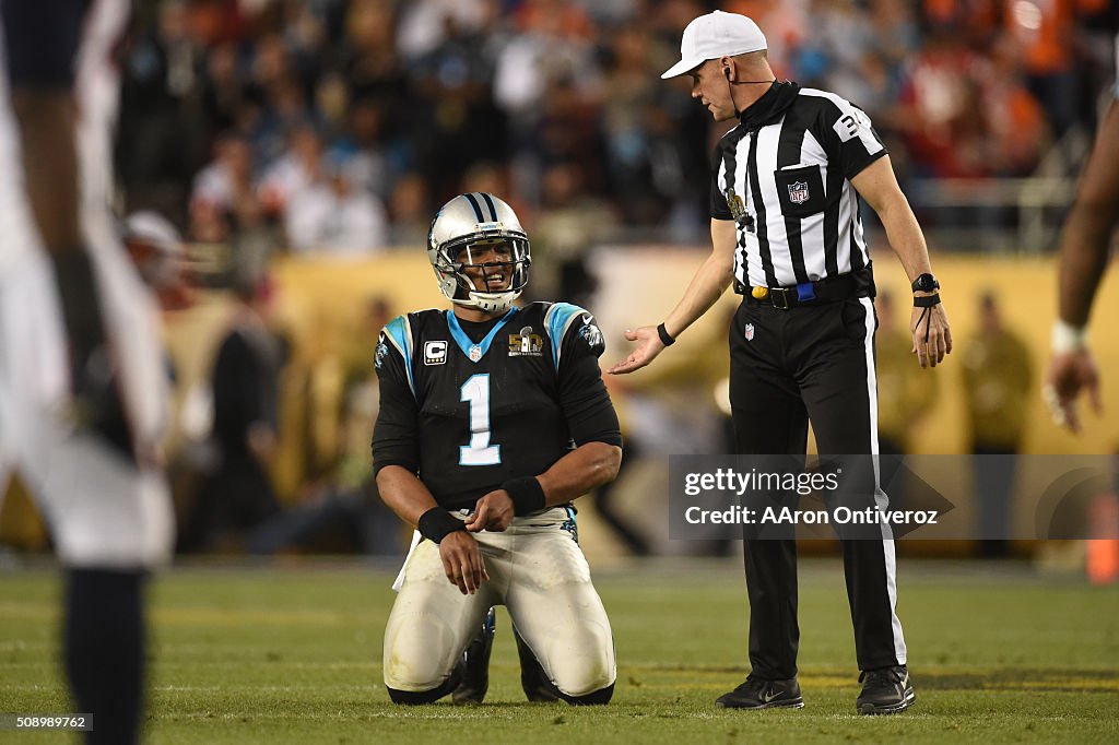 Carolina Panthers vs. Denver Broncos