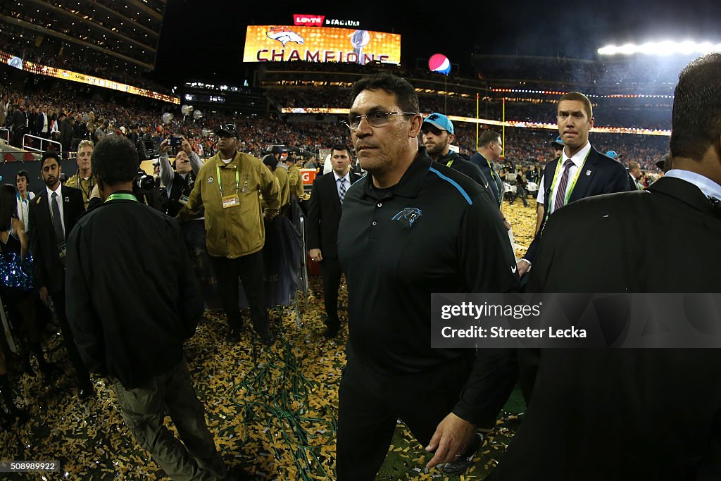 Super Bowl 50 - Carolina Panthers v Denver Broncos