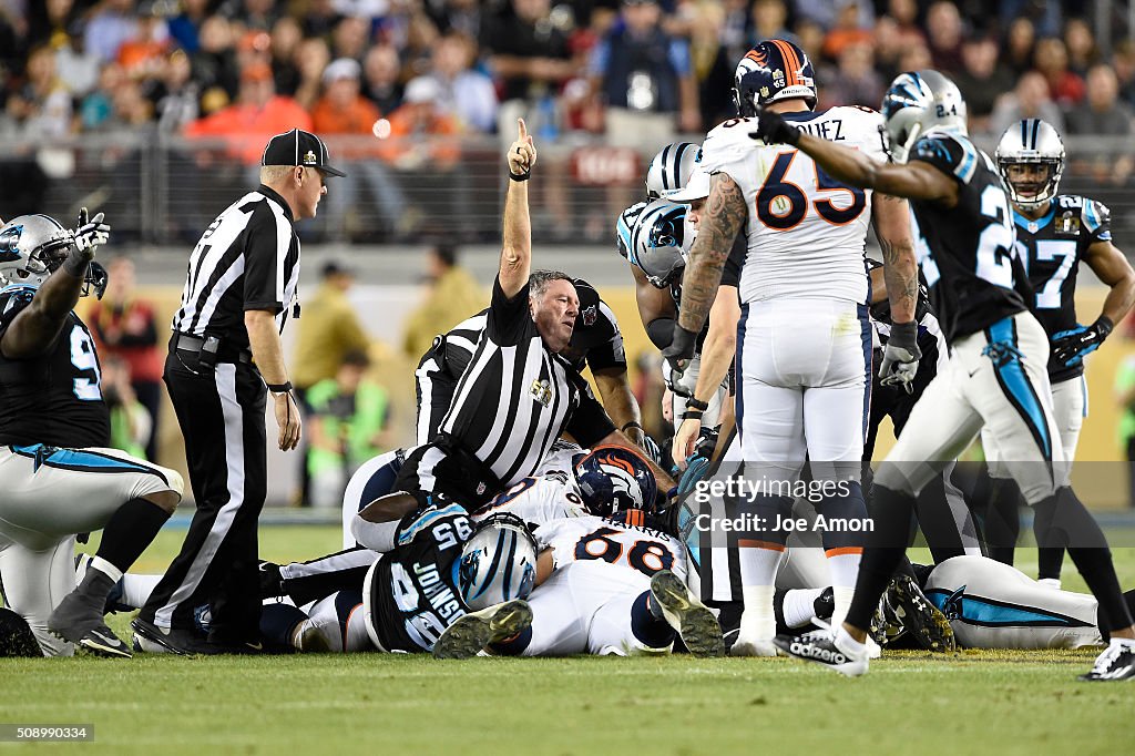 Carolina Panthers vs. Denver Broncos