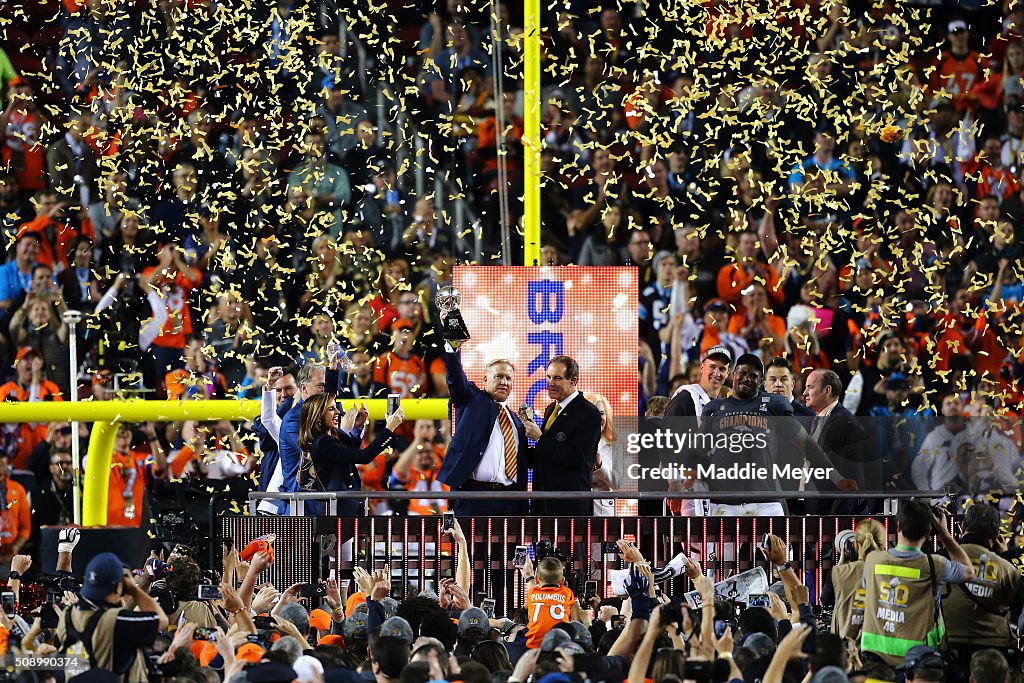 Super Bowl 50 - Carolina Panthers v Denver Broncos