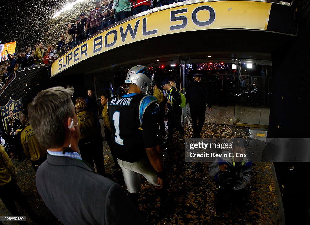 Super Bowl 50 - Carolina Panthers v Denver Broncos