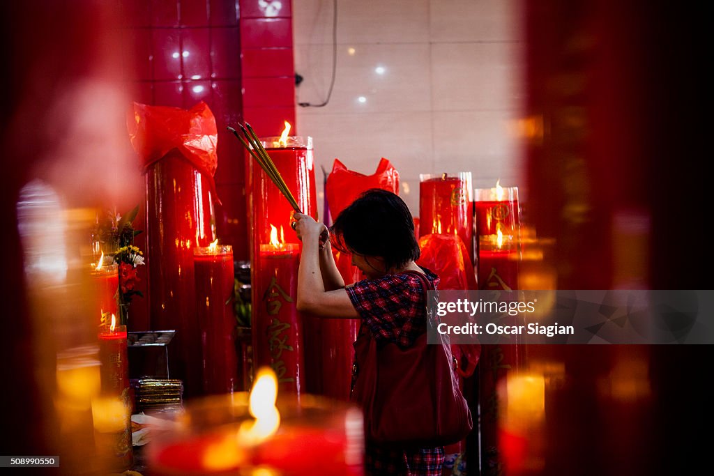 Chinese New Year Celebrations In Indonesia