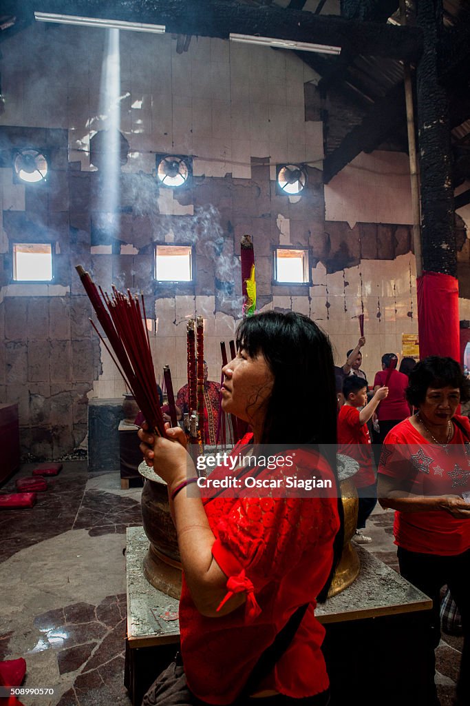 Chinese New Year Celebrations In Indonesia