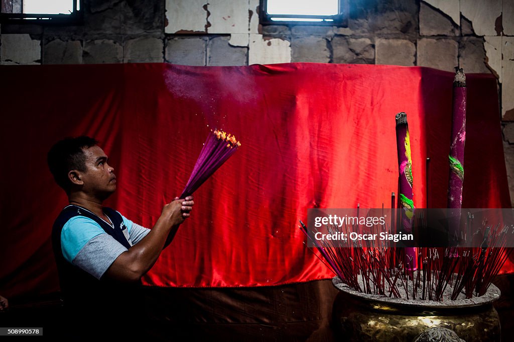 Chinese New Year Celebrations In Indonesia