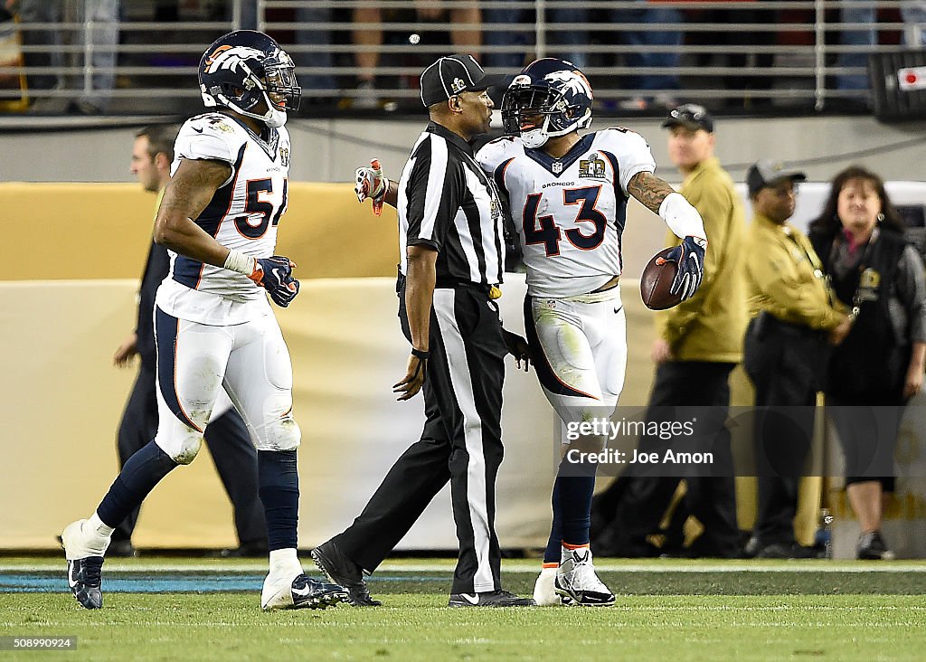 Carolina Panthers vs. Denver Broncos
