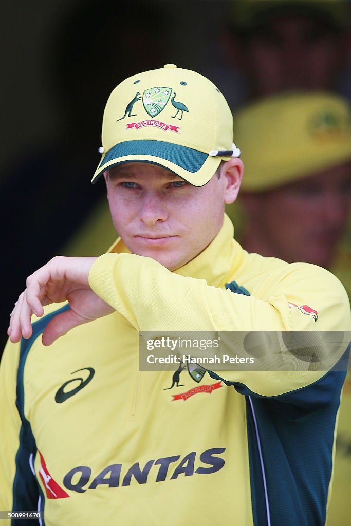 New Zealand v Australia - 3rd ODI