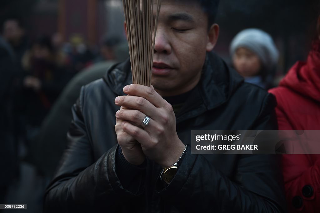 CHINA-LUNAR-NEW YEAR