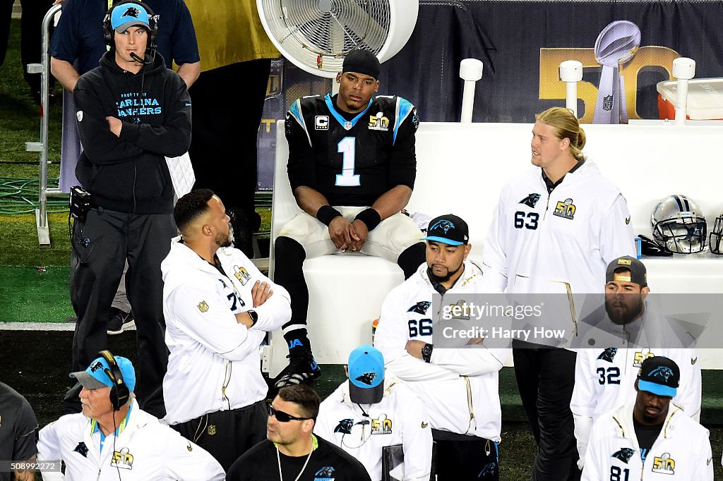 Super Bowl 50 - Carolina Panthers v Denver Broncos