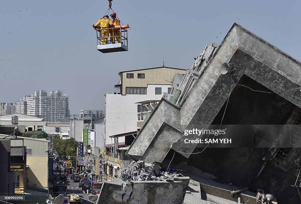 TAIWAN-QUAKE